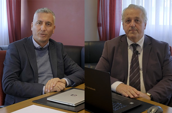 Interviste al Presidente Fantini e al Vicepresidente Longhi